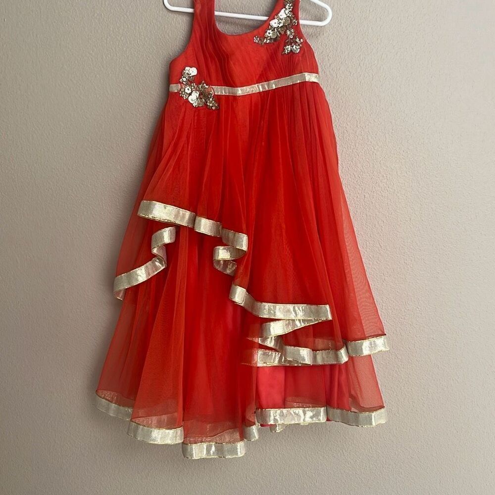Girls Indian Suit - Small